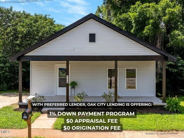 $208,000 | 229 Lewis Street, Gibsonville, NC 27249