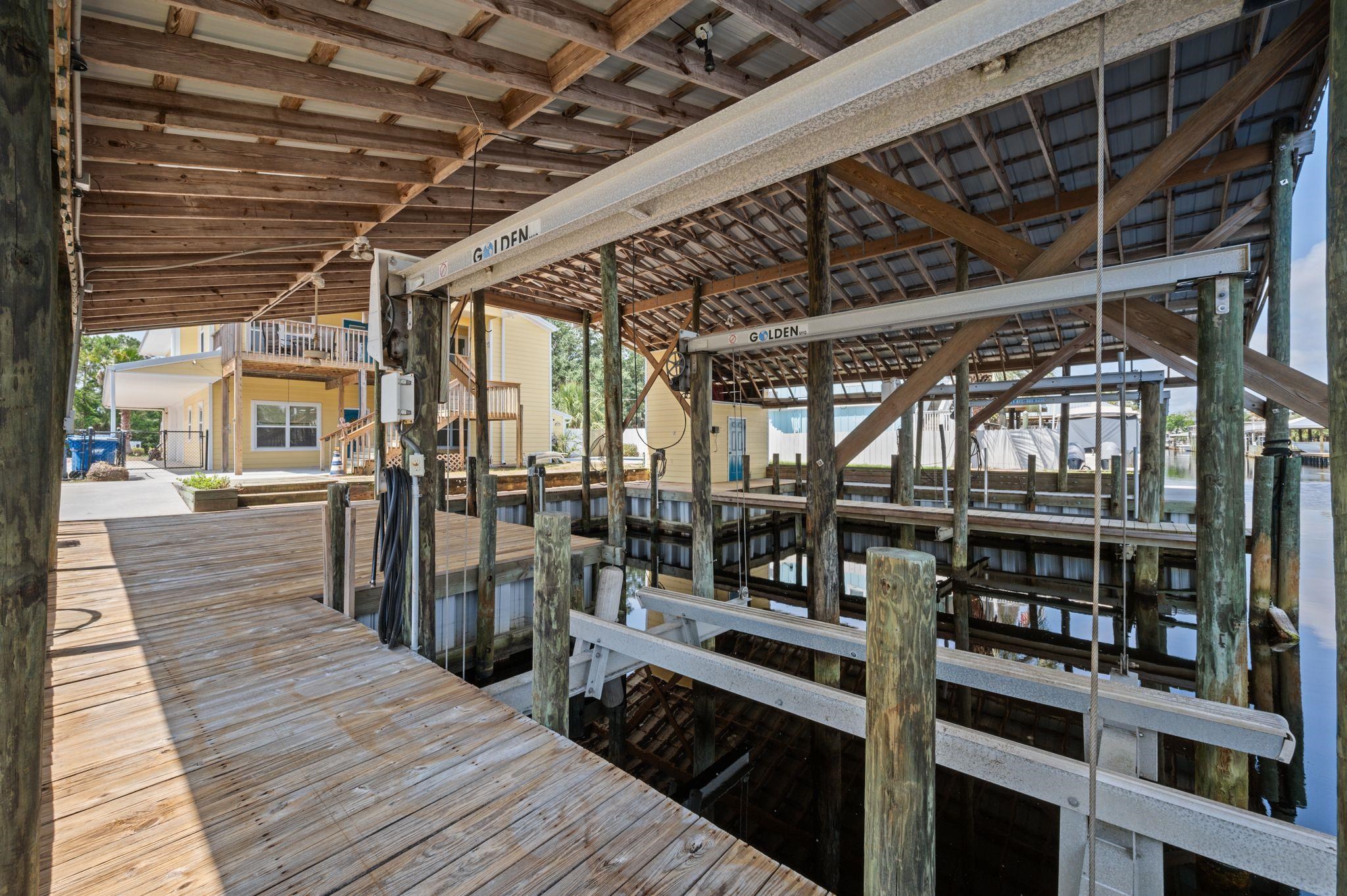 26418 Carondelette Drive Orange Beach, AL 36561 - Photo 47 of 48 Dock