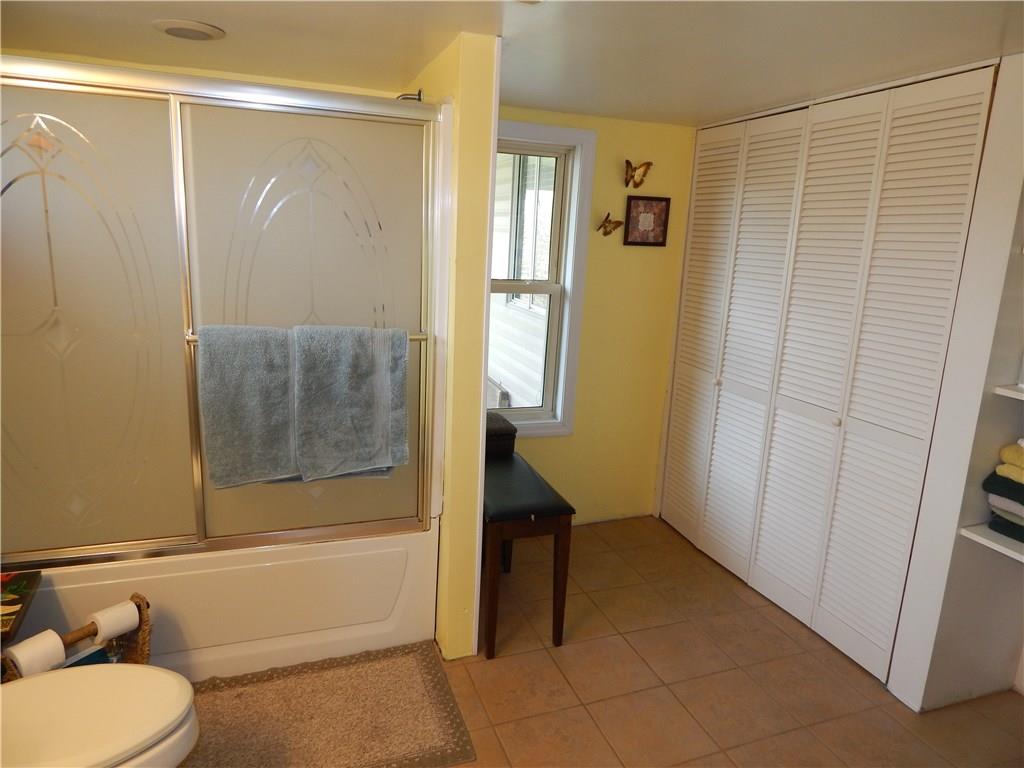 478 Myers Road Eighty Four, PA 15330 - Photo 14 of 18 Full Bath on Main Level w/ Jetted Tub/shower combo and laundry closet.