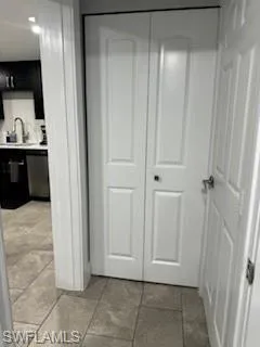 a view of bathroom with shower