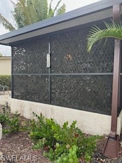 5322 Treetops Drive, Unit I Naples, FL 34113 - Photo 5 of 18 a view of a garden