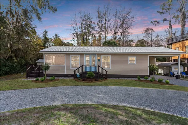$319,000 | 1076 Blue N Hall Road, Darien, GA 31305