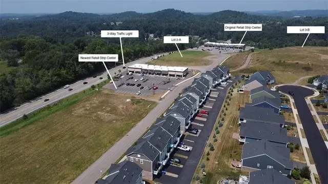 a view of a swimming pool with a lounge chairs