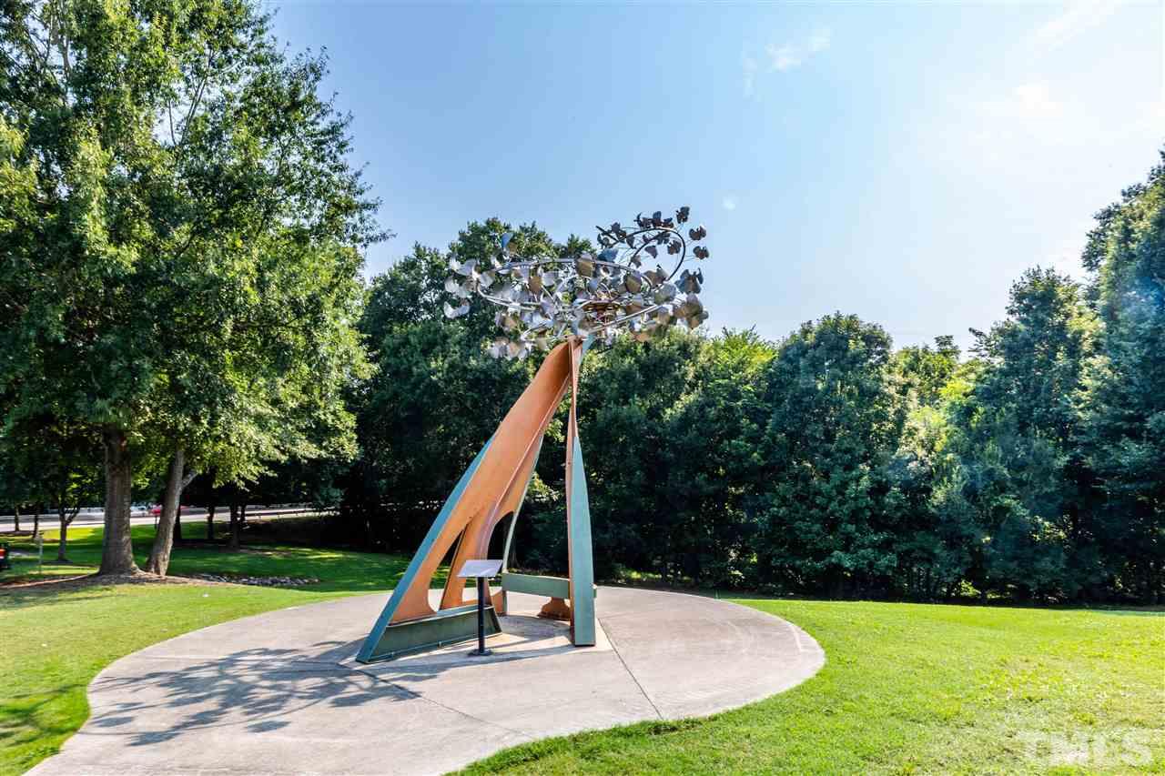 1027 Gregg Street Raleigh, NC 27601 - Photo 22 of 29 a view of a house with a park