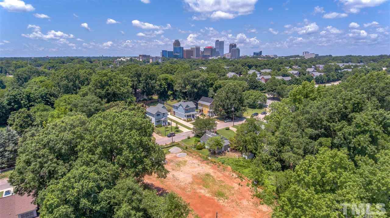1027 Gregg Street Raleigh, NC 27601 - Photo 5 of 29 a view of a city with lush green forest