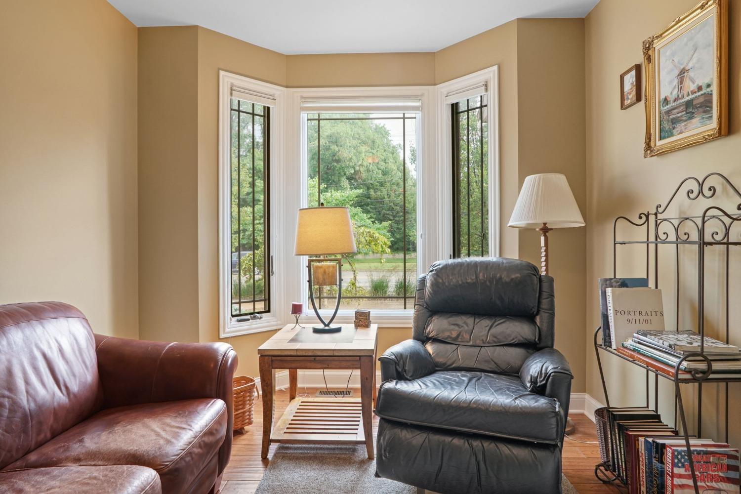 1435 Ridge Road Munster, IN 46321 - Photo 14 of 63 a living room with furniture and a window