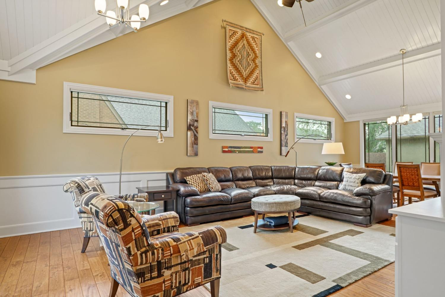 1435 Ridge Road Munster, IN 46321 - Photo 16 of 63 a living room with furniture a rug and a window