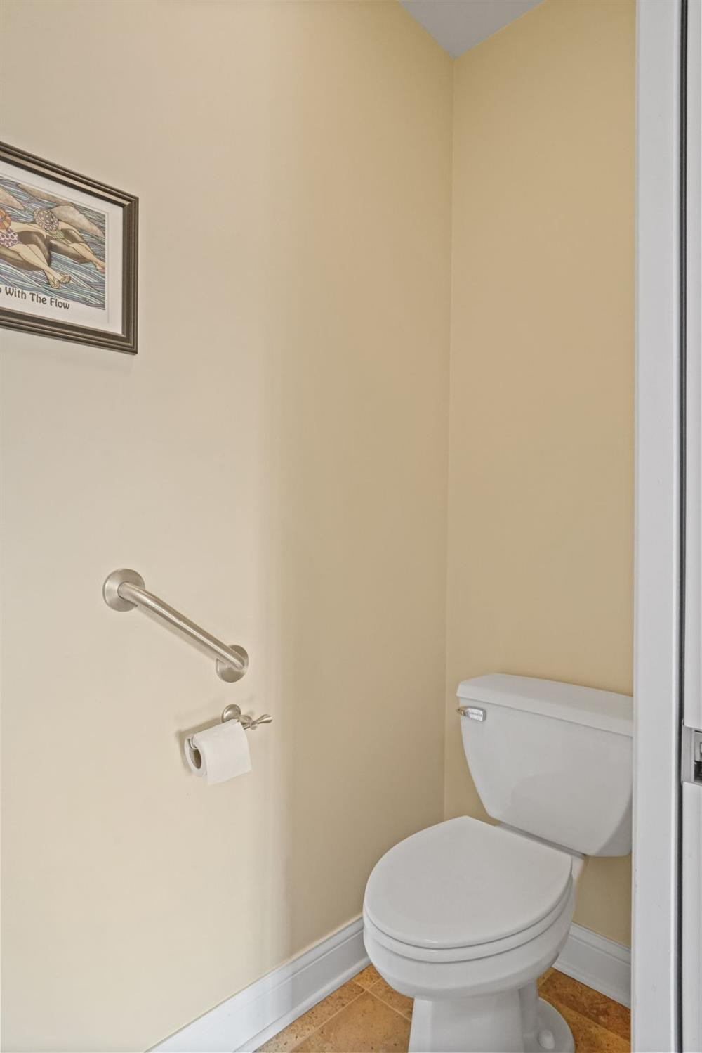 1435 Ridge Road Munster, IN 46321 - Photo 28 of 63 a white toilet sitting next to a shower