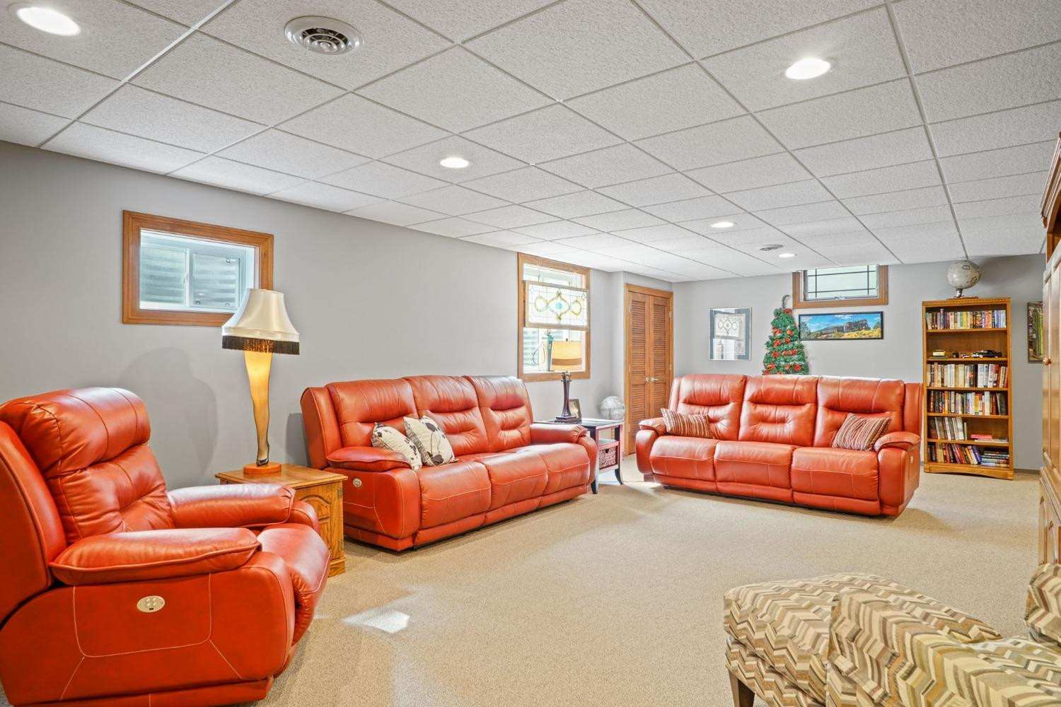 1435 Ridge Road Munster, IN 46321 - Photo 30 of 63 a living room with furniture and a couch