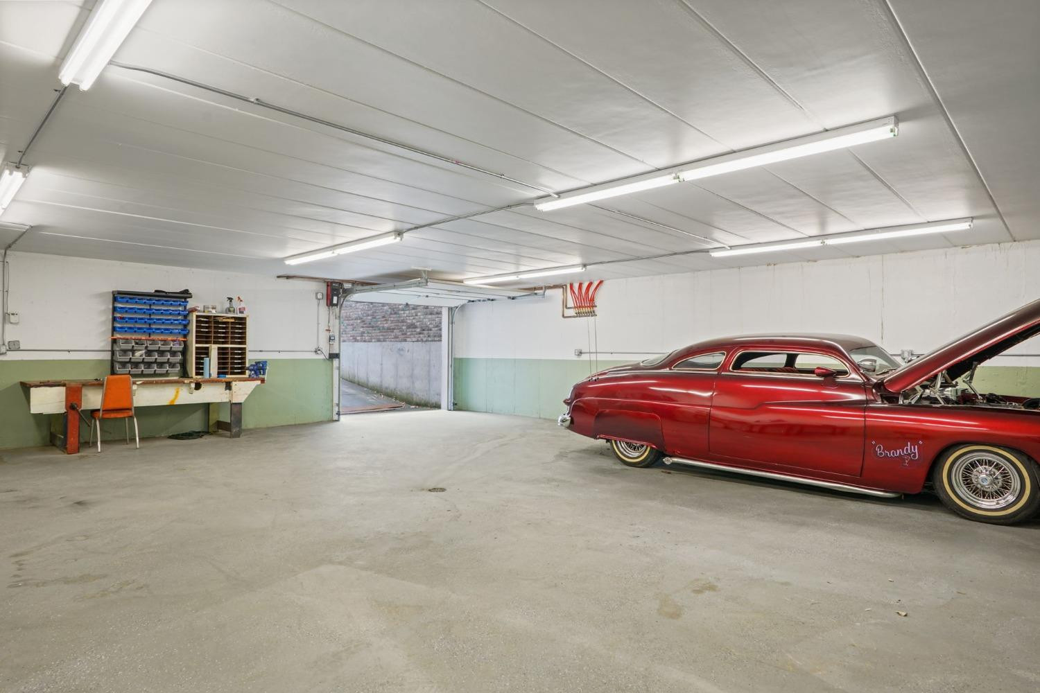 1435 Ridge Road Munster, IN 46321 - Photo 41 of 63 a car parked in a garage