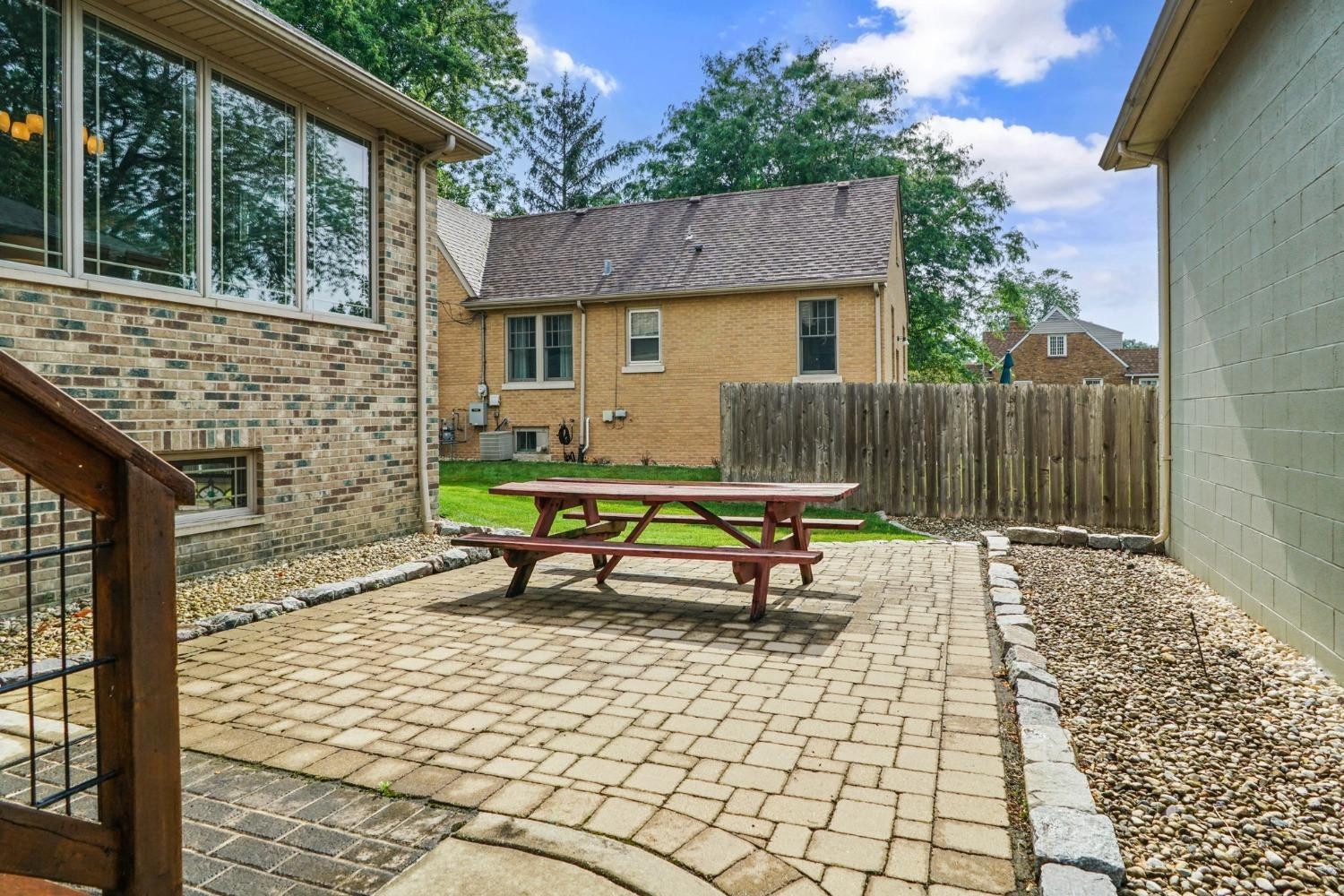 1435 Ridge Road Munster, IN 46321 - Photo 50 of 63 a house view with a sitting space and garden
