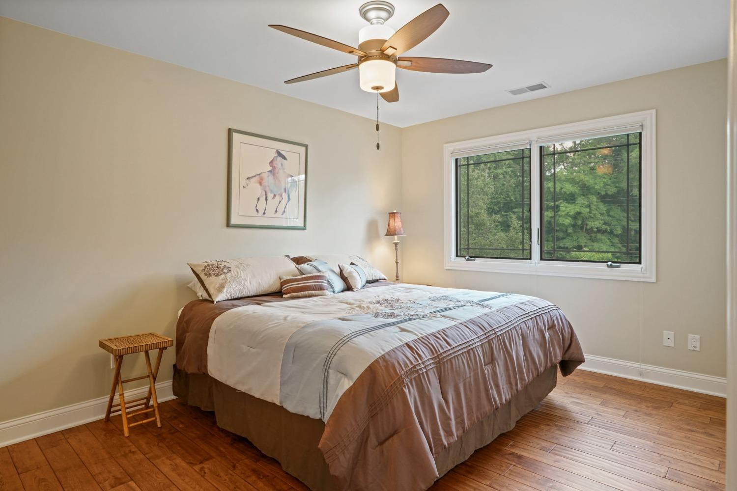 1435 Ridge Road Munster, IN 46321 - Photo 54 of 63 a bedroom with a bed and a window