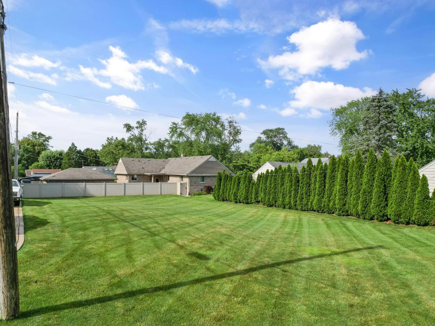 1435 Ridge Road Munster, IN 46321 - Photo 61 of 63 a backyard of a house with lots of green space