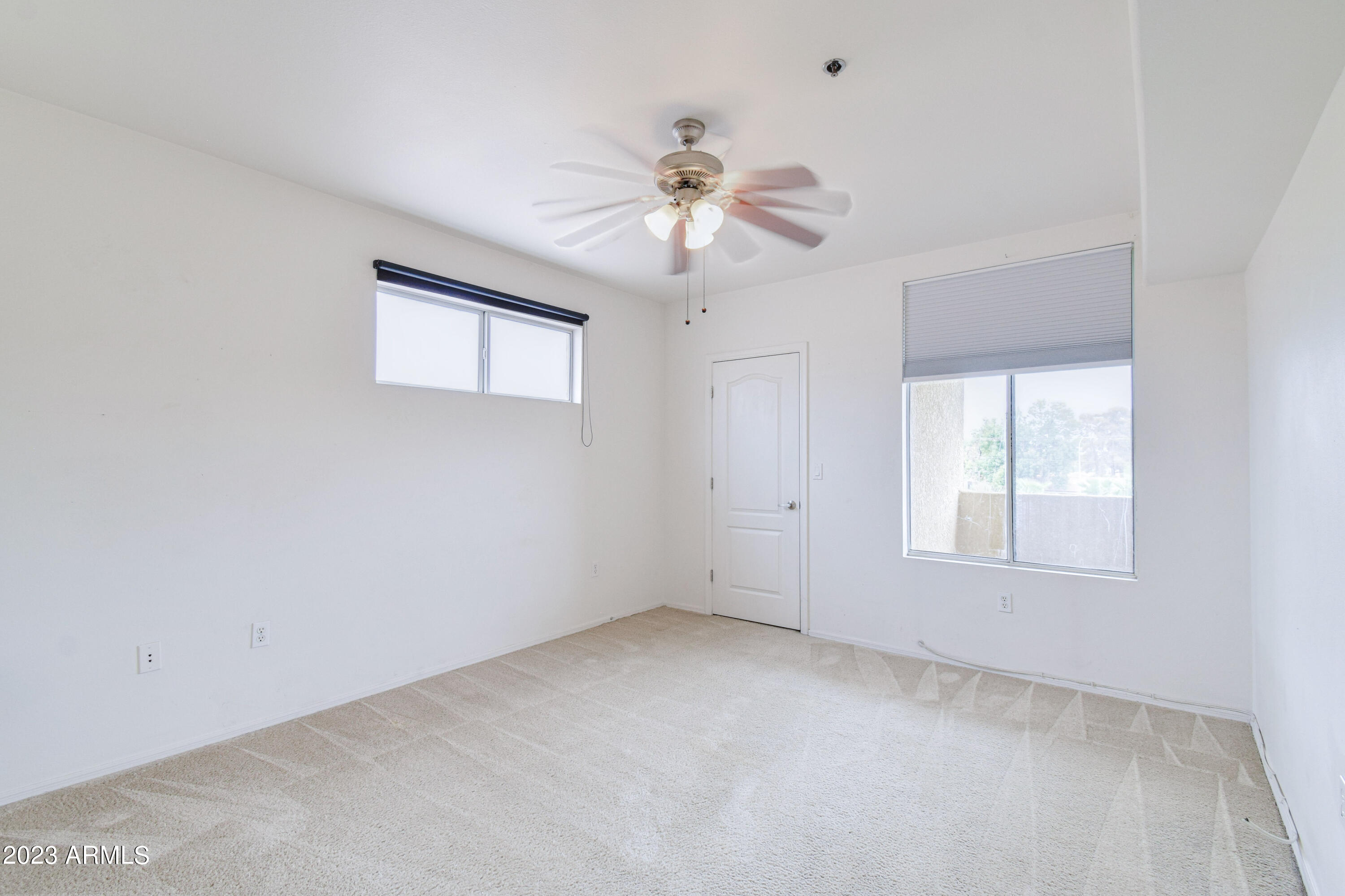 2134 East Broadway Road, Unit 3072 Tempe, AZ 85282 - Photo 11 of 18 Primary Bedroom w Two Windows!