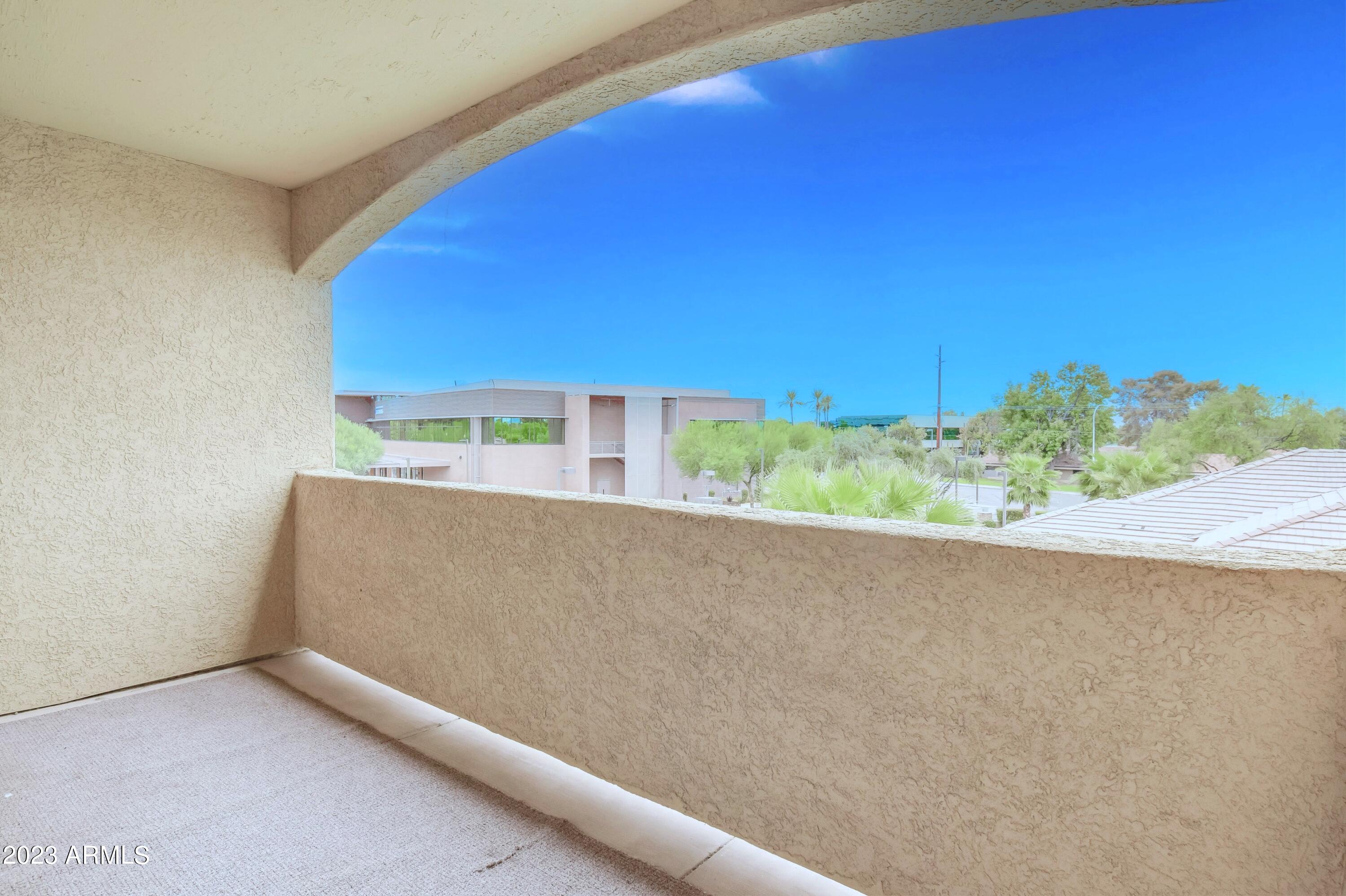2134 East Broadway Road, Unit 3072 Tempe, AZ 85282 - Photo 13 of 18 Large Balcony w Storage Room