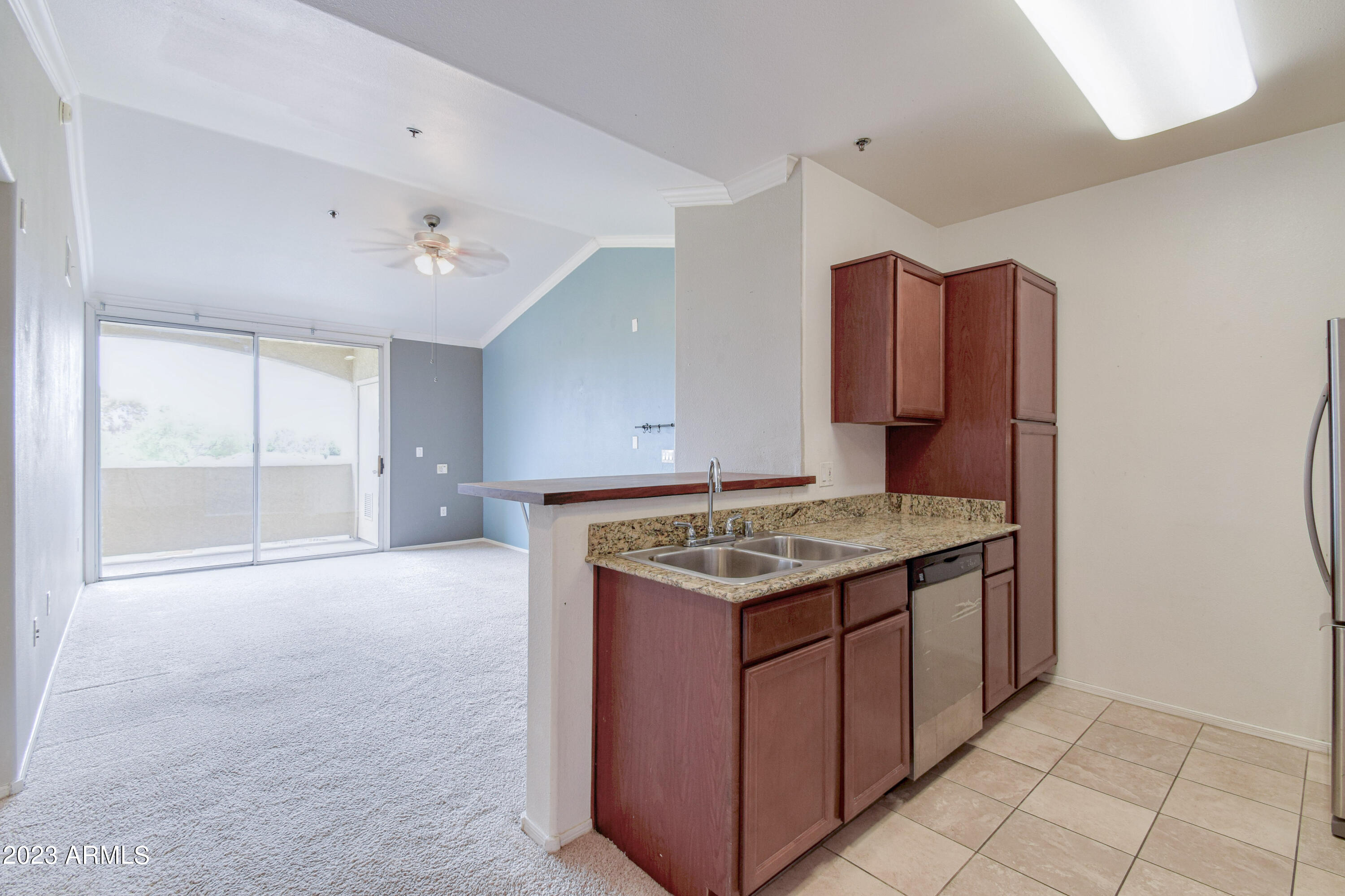 Opens to Great Room