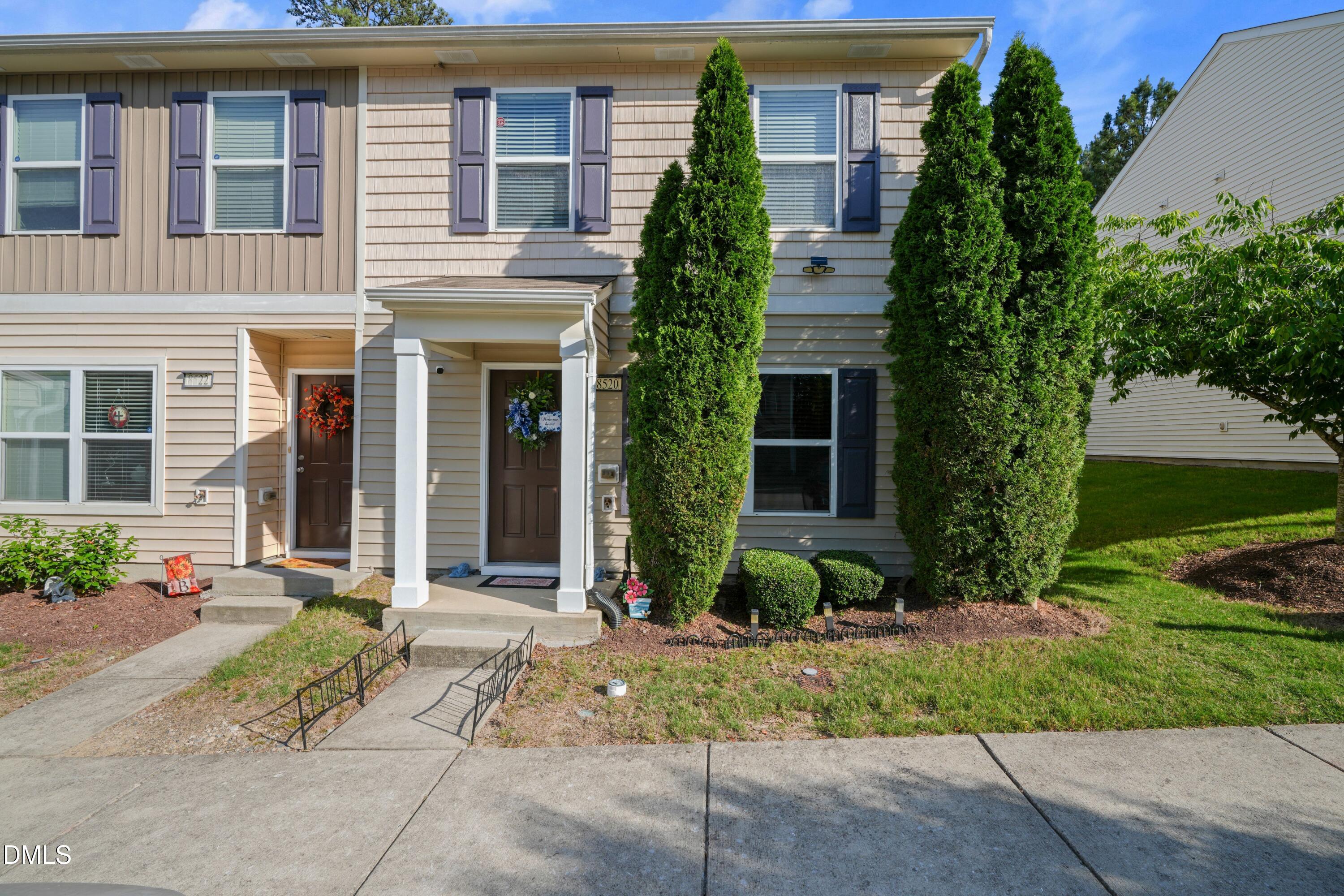 8520 Quarton Drive Raleigh, NC 27616 - Photo 8 of 28 Front of Home