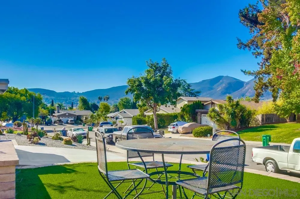9337 Goyette Place Santee, CA 92071 - Photo 6 of 20 a view of chairs and tables in the patio