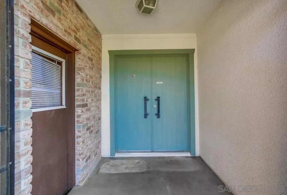 9337 Goyette Place Santee, CA 92071 - Photo 7 of 20 a view of a front door of the house