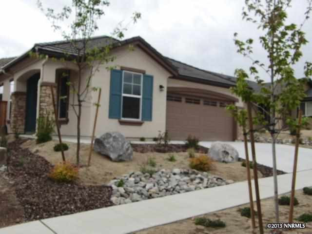 1495 West Del Webb Parkway Reno, NV 89523 - Photo 1 of 1 a front view of a house with garden
