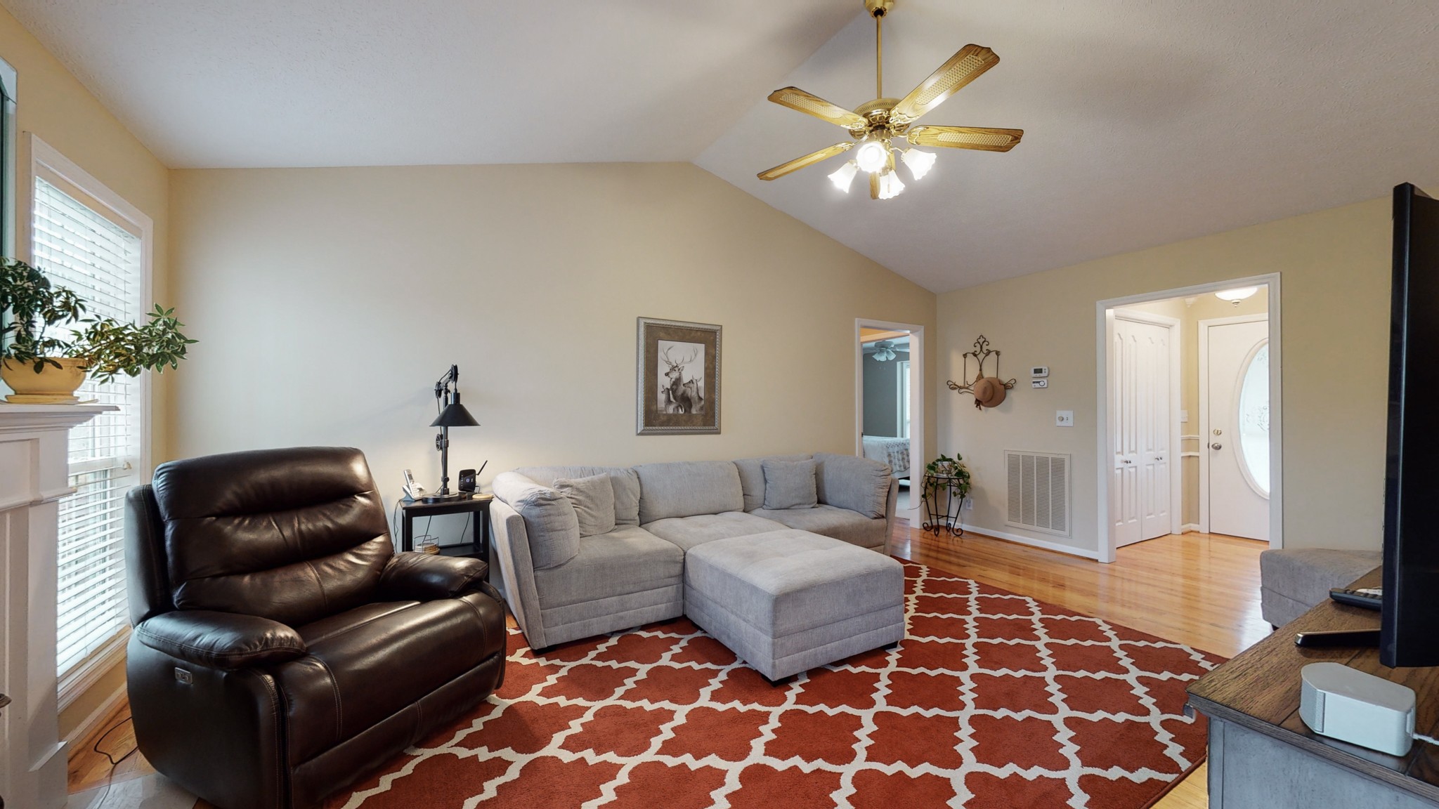 199 Spicer Road Burns, TN 37029 - Photo 23 of 34 a living room with furniture and a rug