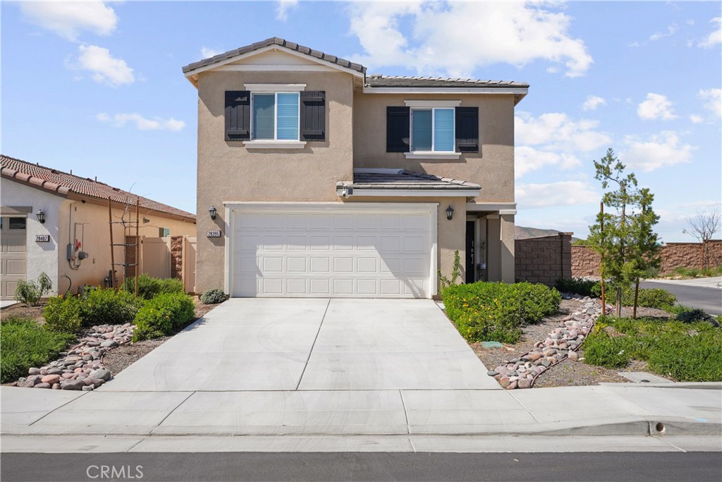 28395 Matador Road Winchester, CA 92596 - Photo 1 of 56 a front view of a house with garden