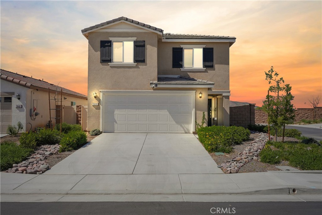 28395 Matador Road Winchester, CA 92596 - Photo 2 of 56 a front view of a house with a yard