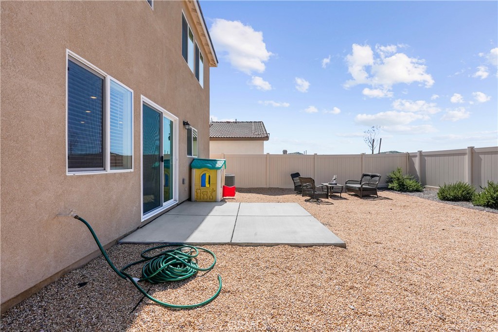28395 Matador Road Winchester, CA 92596 - Photo 36 of 56 a view of a backyard of the house