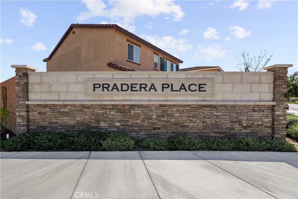 28395 Matador Road Winchester, CA 92596 - Photo 5 of 56 a view of sign board with buildings in the background