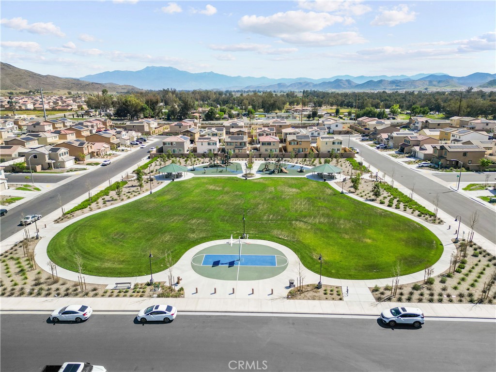 28395 Matador Road Winchester, CA 92596 - Photo 54 of 56 an aerial view of a swimming pool and mountain