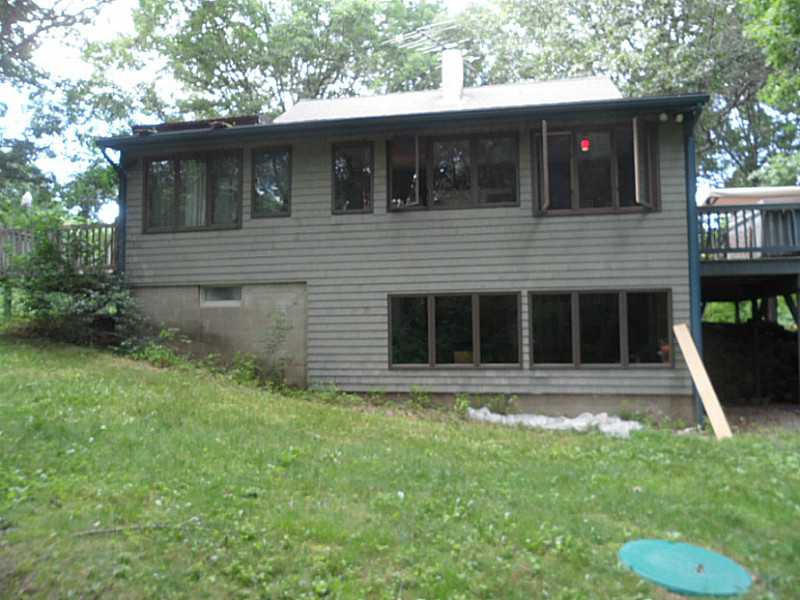 293 Spring Street Hopkinton, RI 02873 - Photo 3 of 19 Exterior Back. Exterior back
