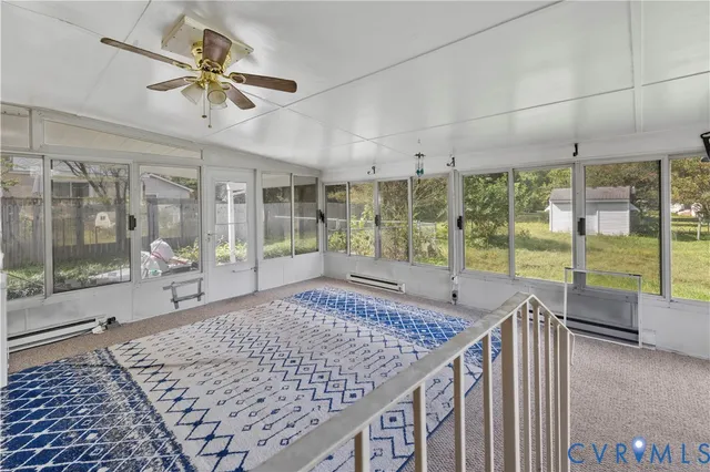 a view of an entryway