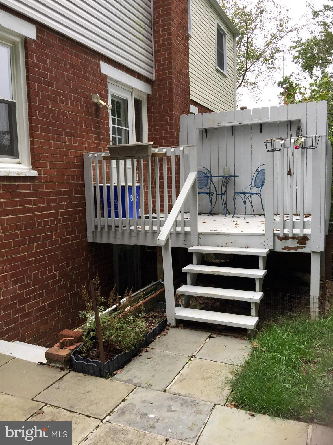 12017 Berry Street Silver Spring, MD 20902 - Photo 21 of 22 Deck/Patio