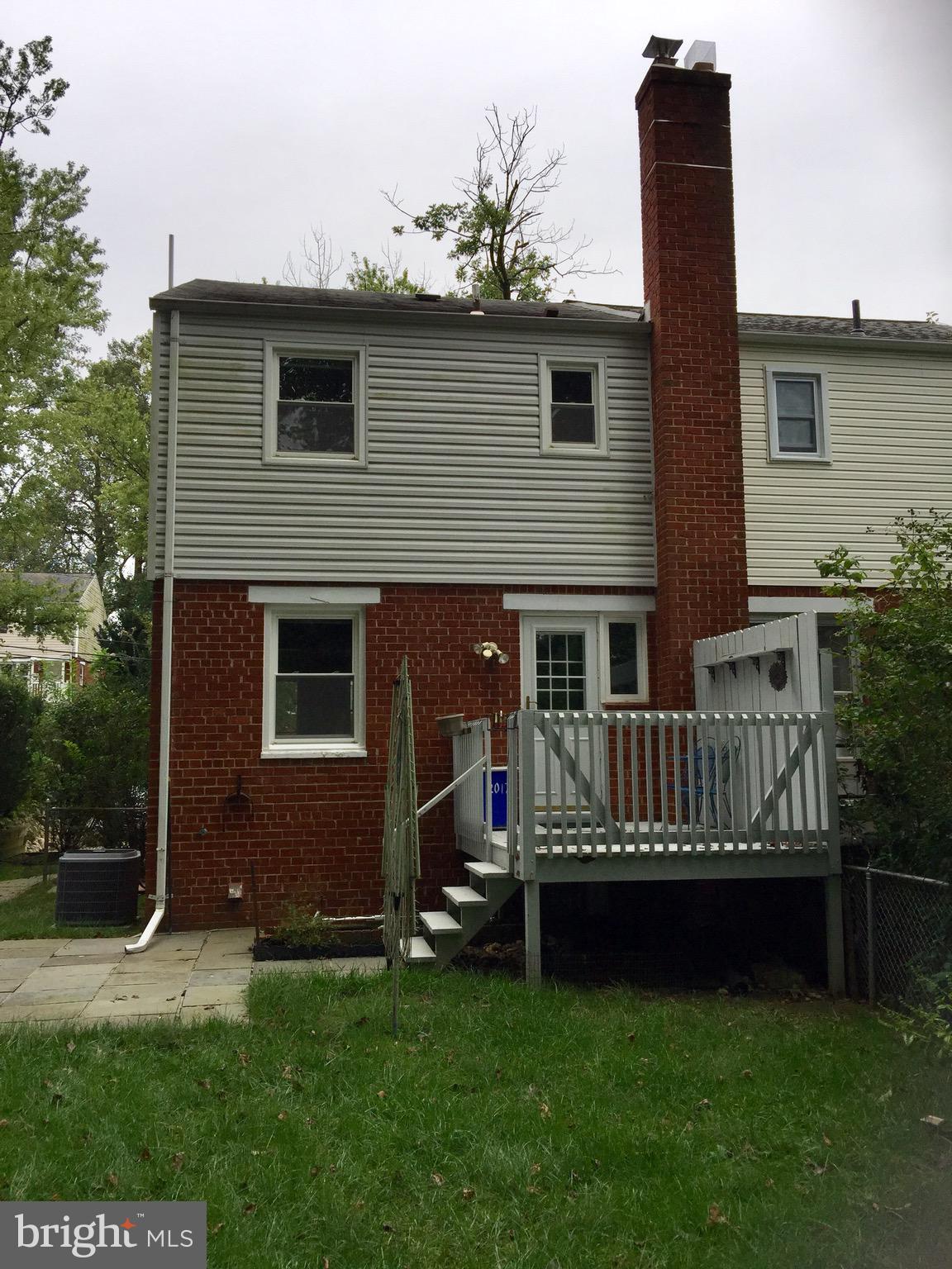 12017 Berry Street Silver Spring, MD 20902 - Photo 22 of 22 Exterior (Rear)