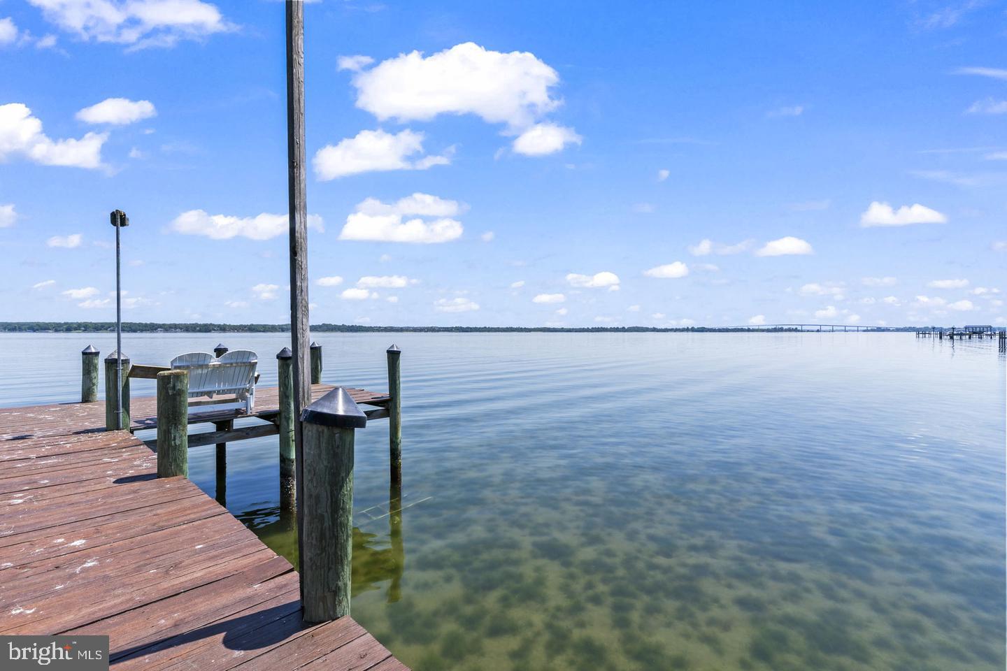 24814 Half Pone Point Road Hollywood, MD 20636 - Photo 59 of 80 View from Pier