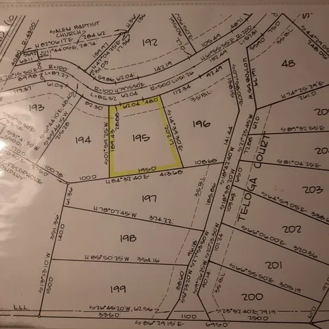 $55,000 | Lot 195 Shenendoa Drive, Ellijay, GA 30540