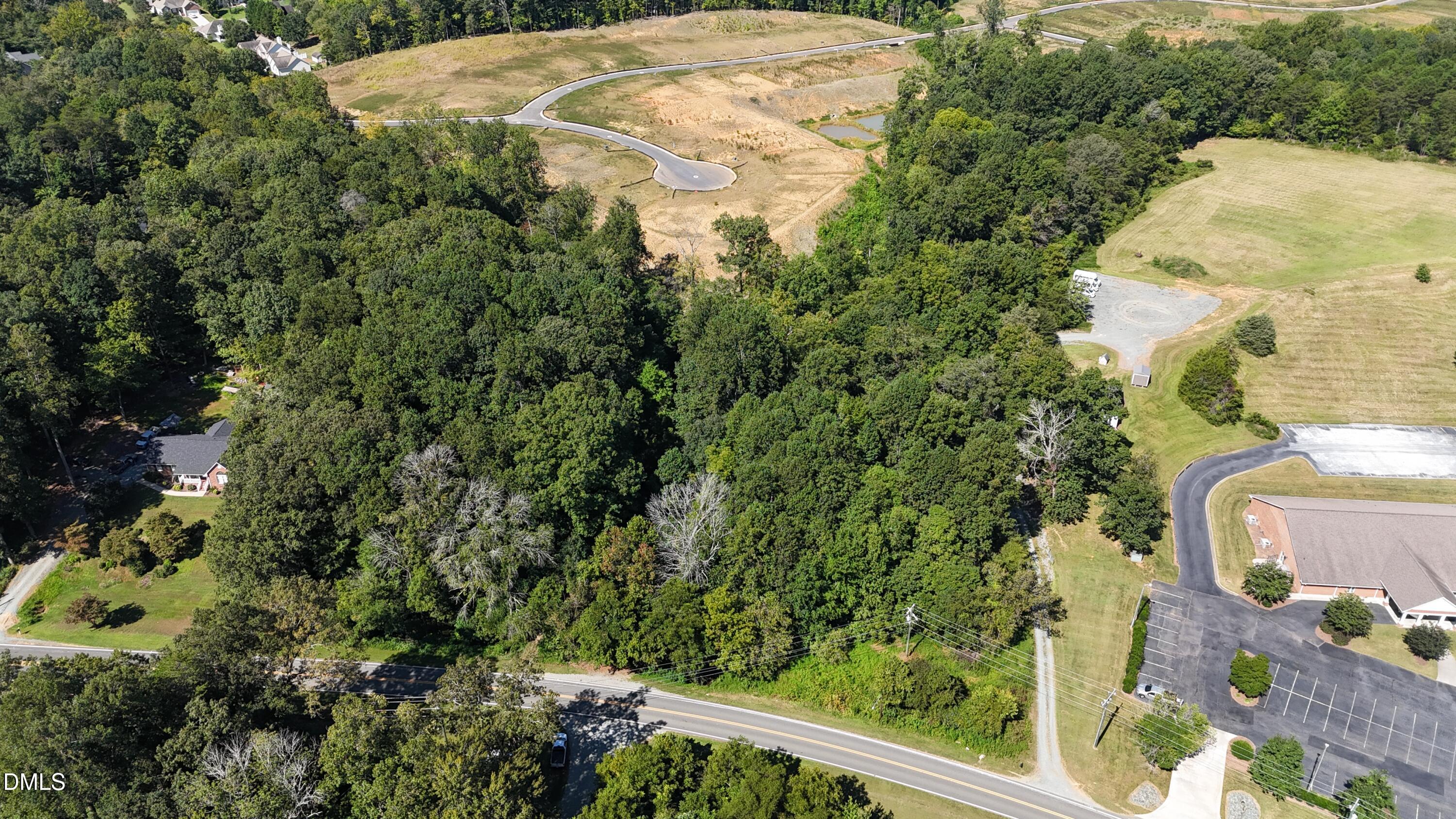 0 Rogers Road Graham, NC 27253 - Photo 5 of 7 an aerial view of a house with yard