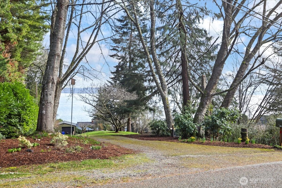 14425 Gln Acrs Road Vashon, WA 98070 - Photo 3 of 10 a view of a yard in front of a house