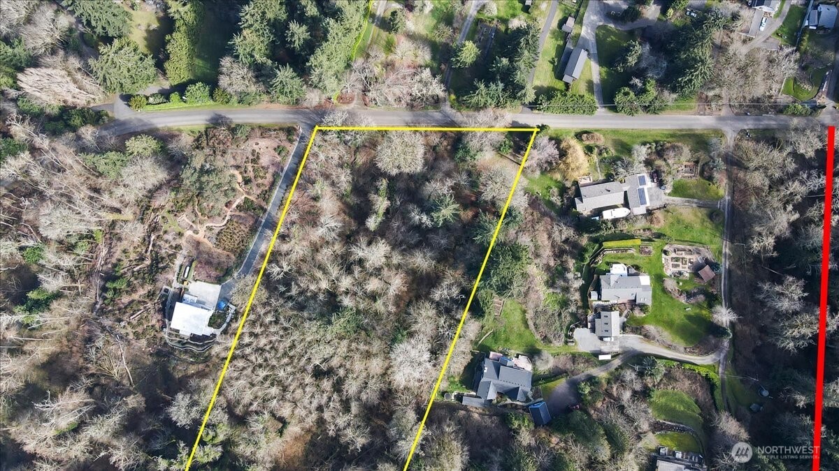 14425 Gln Acrs Road Vashon, WA 98070 - Photo 5 of 10 a bird view of location