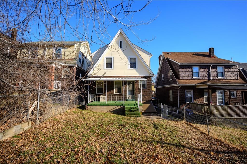 2606 Belmar Place Pittsburgh, PA 15218 - Photo 27 of 27 a front view of a house with garden