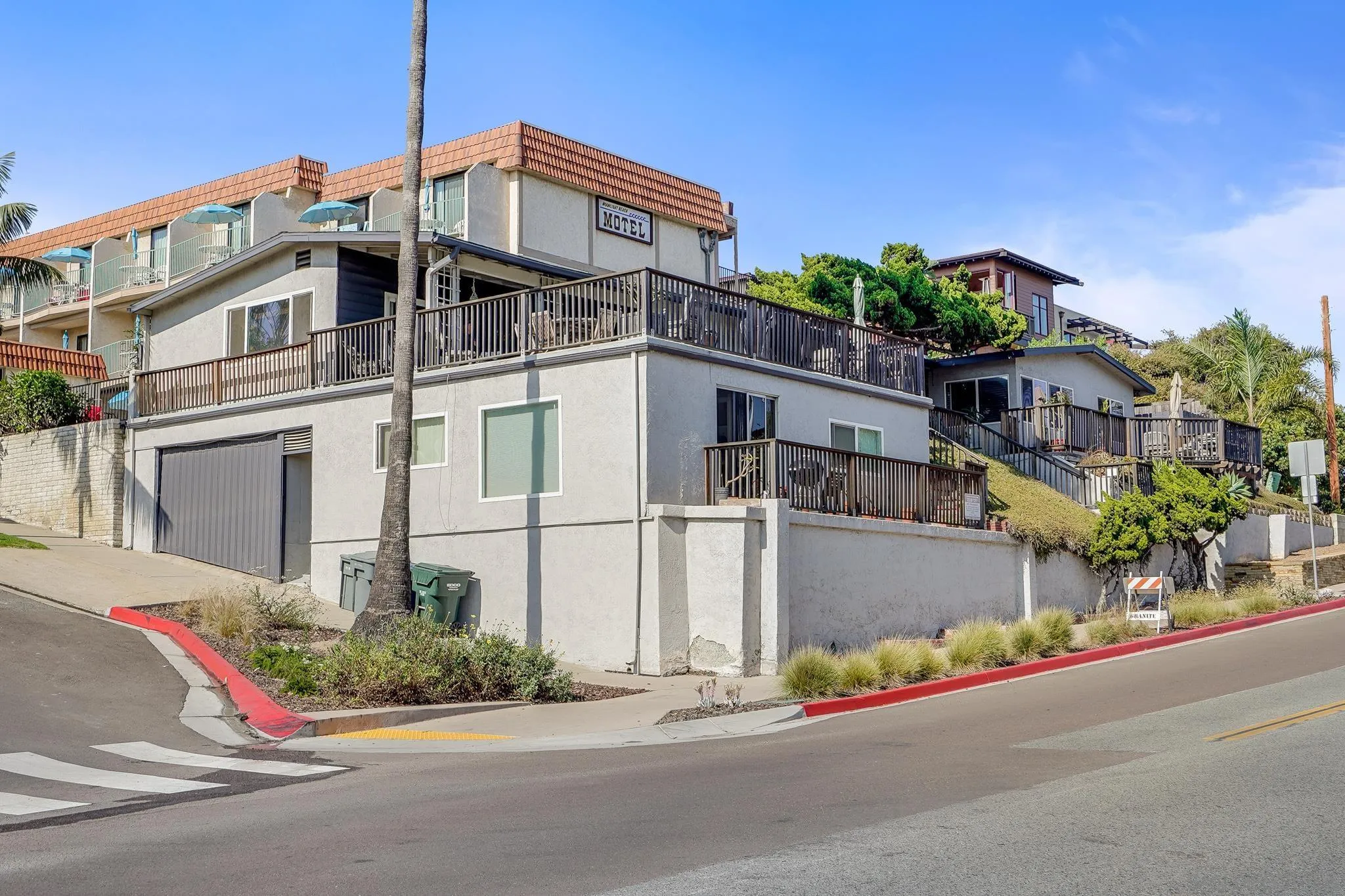 253 B Street Encinitas, CA 92024 - Photo 4 of 61 a front view of a building with street