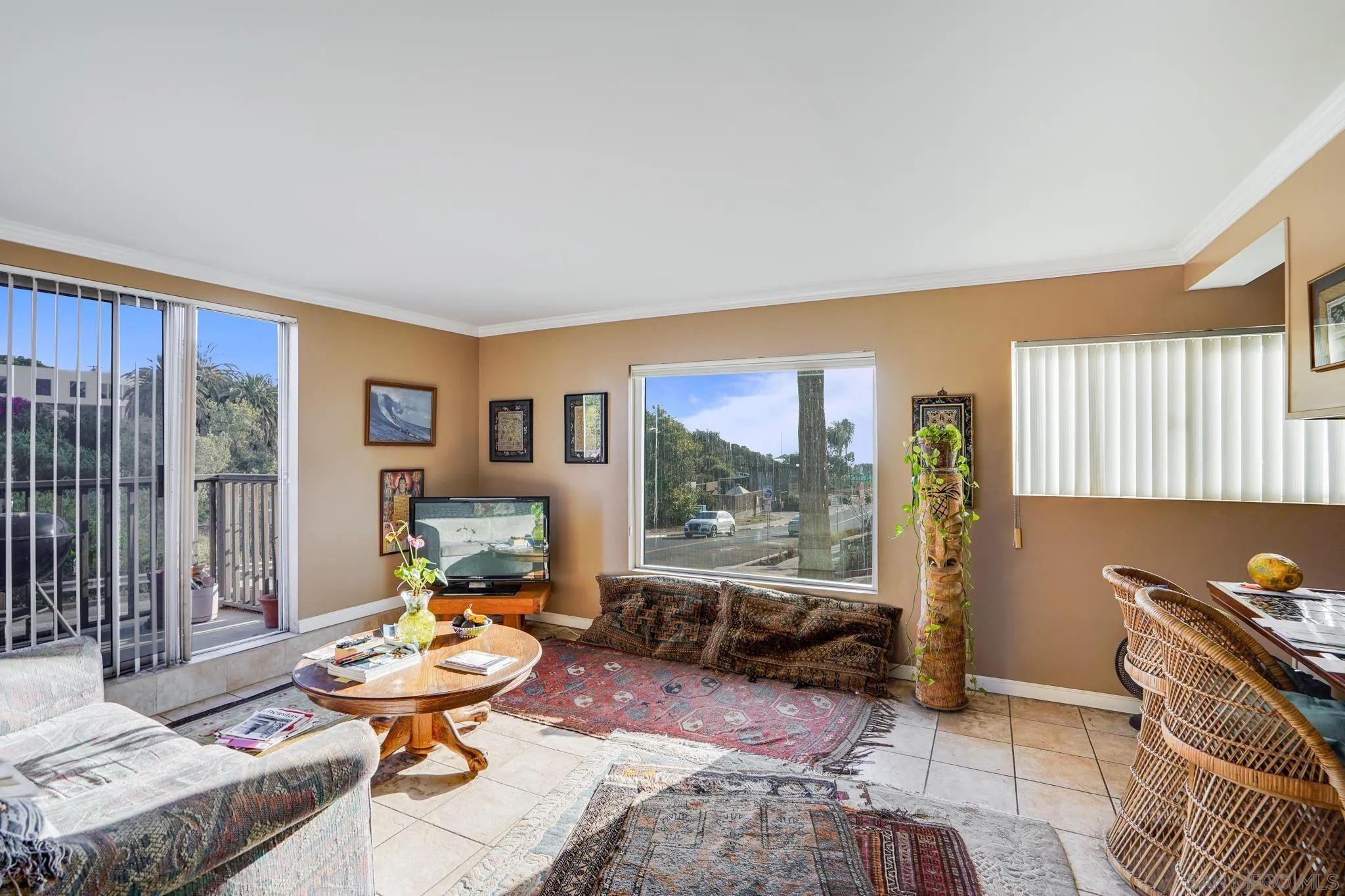 253 B Street Encinitas, CA 92024 - Photo 55 of 61 a living room with furniture and a window