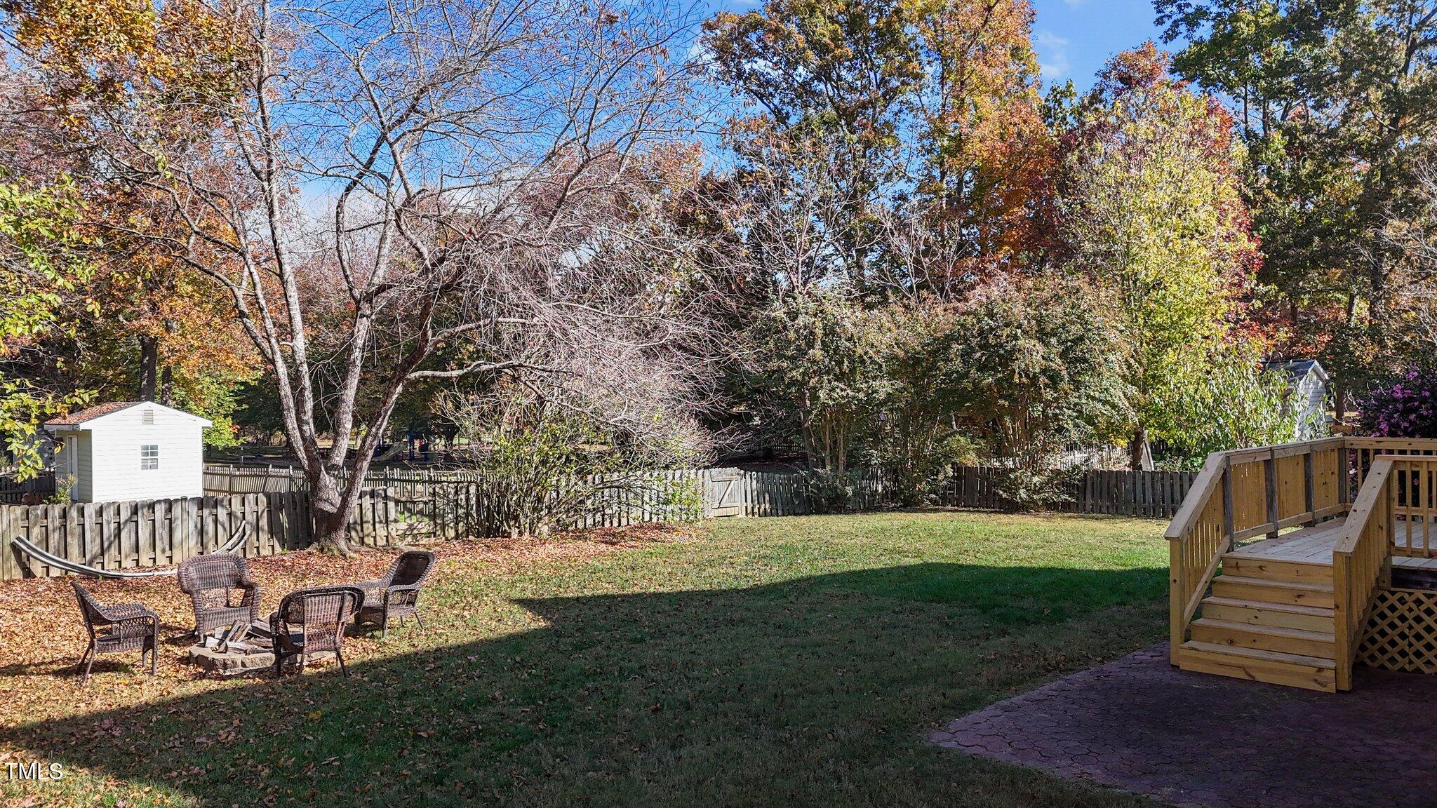 1613 Cheshire Bridge Road Durham, NC 27712 - Photo 35 of 41 Fenced Rear Yard