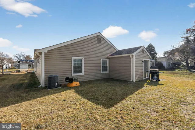 a view of a house with a patio