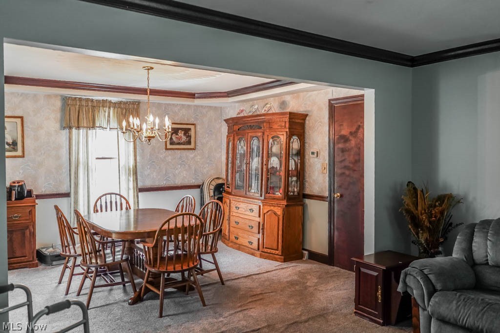 842 Dunning Road Canal Fulton, OH 44614 - Photo 12 of 35 Open living and dining room.