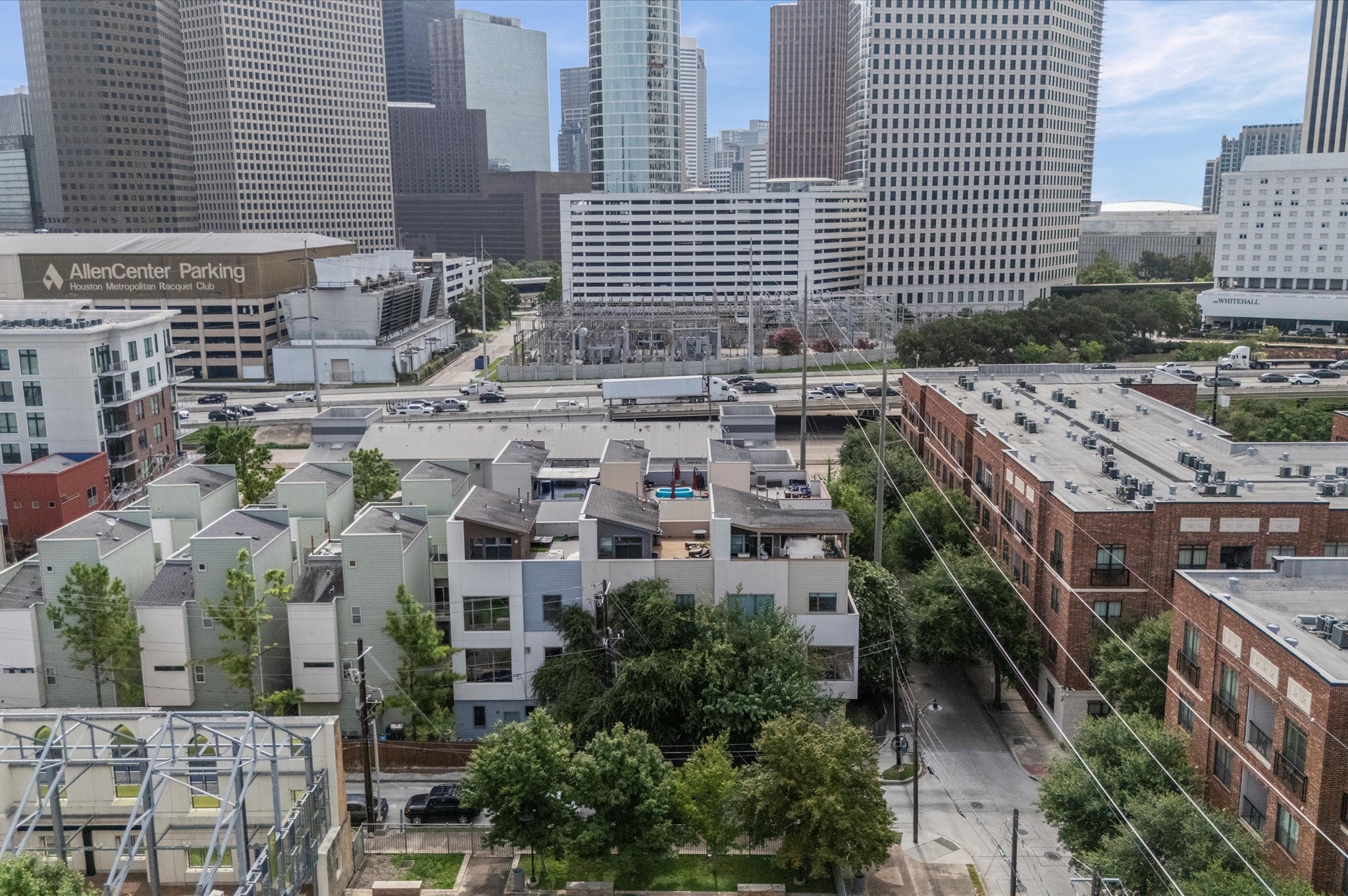 730 Ruthven Street Houston, TX 77019 - Photo 34 of 36 a aerial view of a multi story building