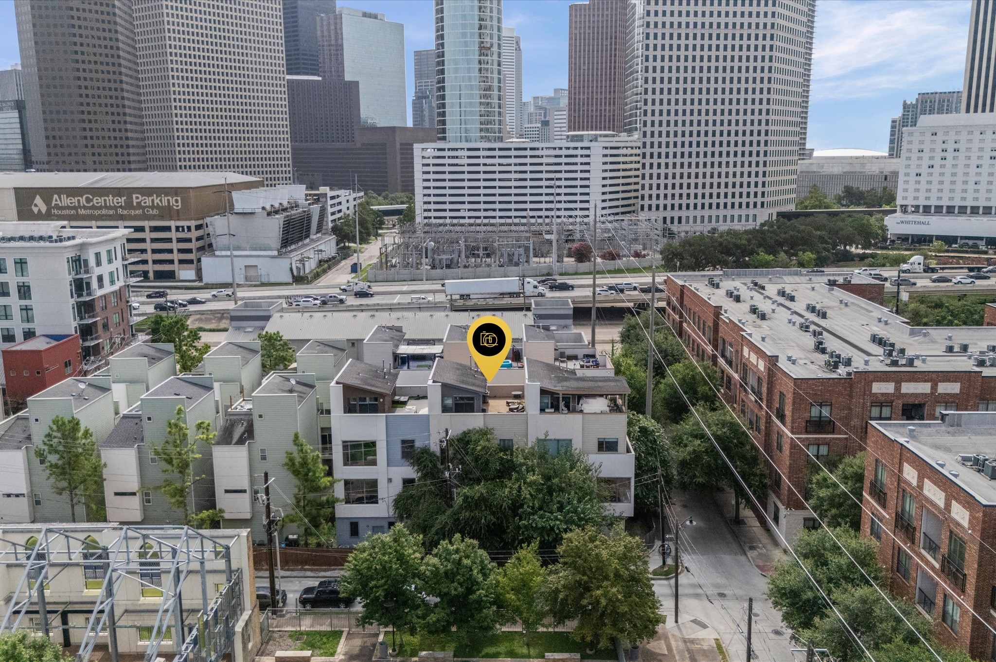 730 Ruthven Street Houston, TX 77019 - Photo 35 of 36 a view of a city with tall buildings