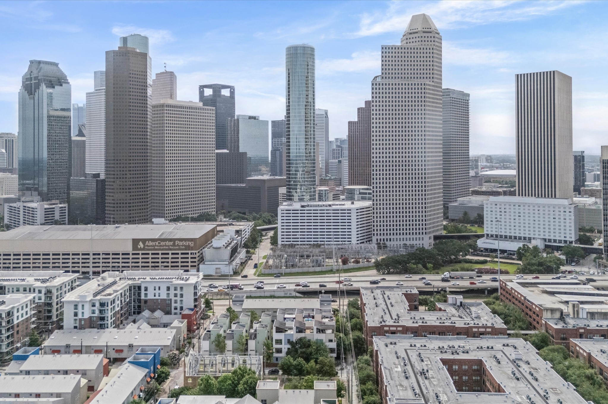 730 Ruthven Street Houston, TX 77019 - Photo 36 of 36 a view of city with tall buildings