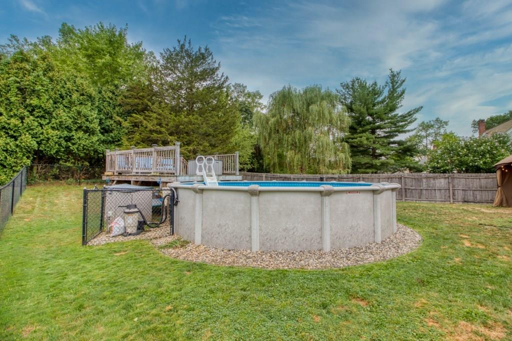 129 Amostown Road West Springfield, MA 01089 - Photo 23 of 25 a view of a backyard