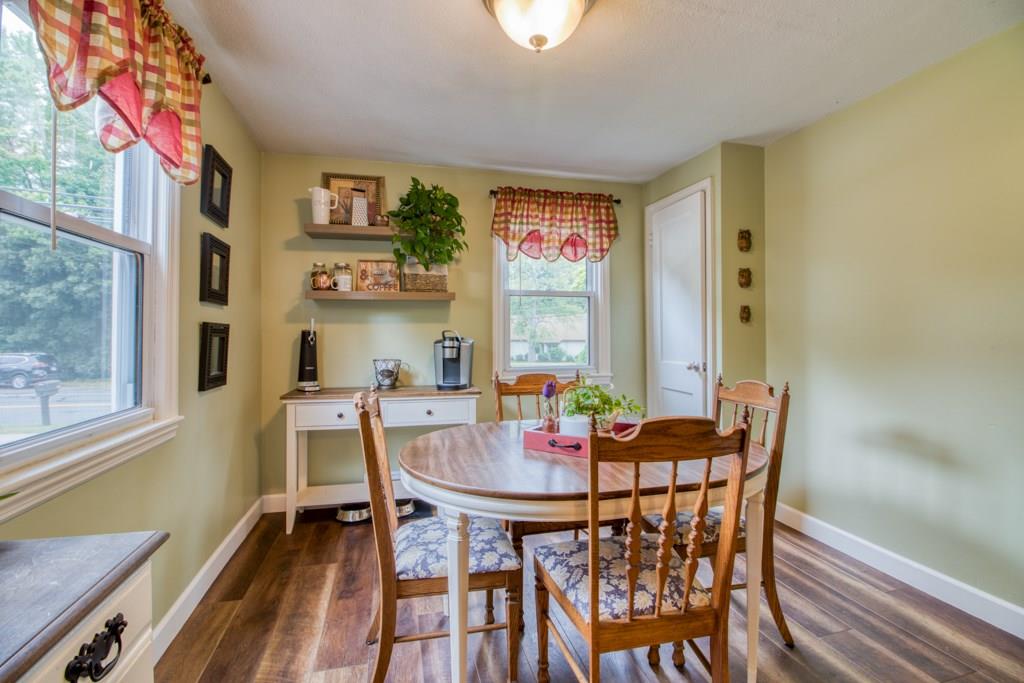 129 Amostown Road West Springfield, MA 01089 - Photo 8 of 25 a view of a dining room with furniture window and outside view
